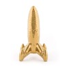 SELETTI MEMORABILIA WHITE AND GOLD Untersetzer 13,5 x 13 cm - My spaceship