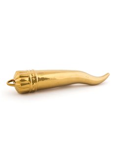 SELETTI MEMORABILIA WHITE AND GOLD Salatschüssel ø 30 cm - My lucky horn