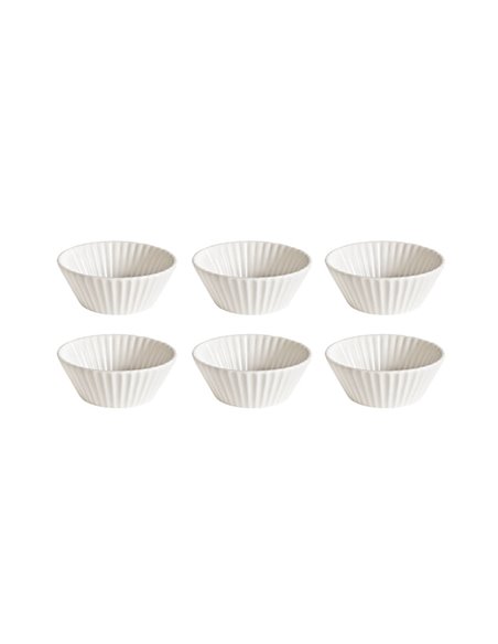 SELETTI ESTETICO QUOTIDIANO Cupcakeset ø 7,8 cm 6er Set