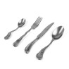 SELETTI DIESEL LIVING-CLASSIC ON ACID Vase 4er Set aus rostfreiem Stahl