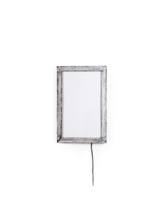 SELETTI DIESEL - LIGHTHING Aluminium kader 24 x 37 cm met LED Backlight - Frame it!