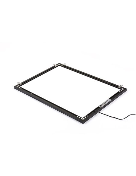 SELETTI DIESEL - LIGHTHING Aluminium frame 24 x 37 cm with LED backlighting - Frame it!