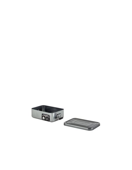 SELETTI DIESEL-SURVIVAL BOXING SYSTEM Aluminium box 17 x 11,6 cm met deksel - Diesel-Bento