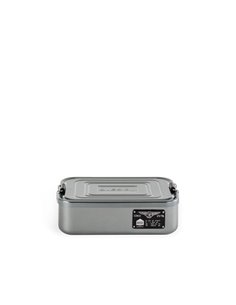 SELETTI DIESEL-SURVIVAL BOXING SYSTEM Aluminium box 22,9 x 14,6 cm met deksel - Diesel-Bento