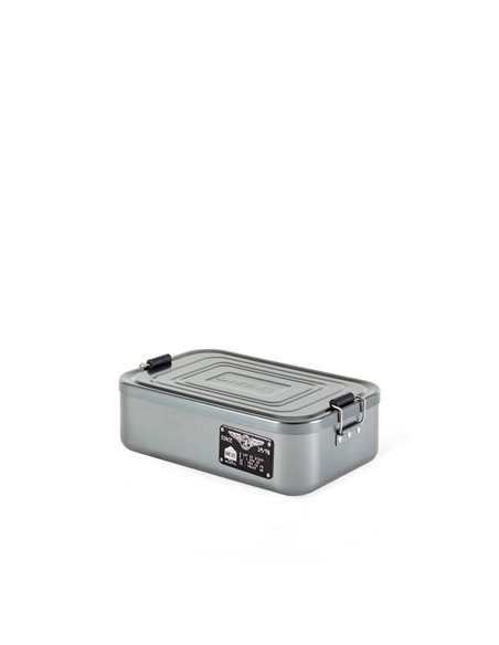 SELETTI DIESEL-SURVIVAL BOXING SYSTEM Boîte en aluminium 22,9 x 14,6 cm avec couvercle - Diesel-Bento