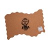 SELETTI DIESEL LIVING-CLASSIC ON ACID Table mat 50,5 x 35 cm cork - Acid Flower C