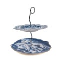 SELETTI DIESEL LIVING-CLASSIC ON ACID Cakebord Porselein en metaal - Cake Stand Acid Tea