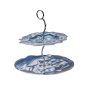 SELETTI DIESEL LIVING-CLASSIC ON ACID Cakebord Porselein en metaal - Cake Stand Acid Tea