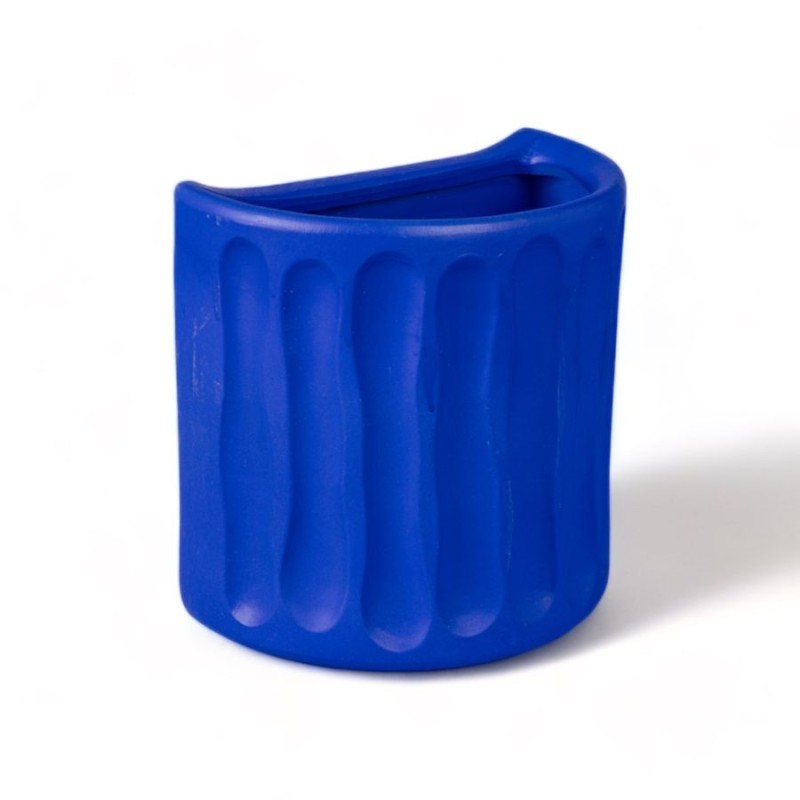 SELETTI MAGNA GRAECIA Muurvaas 25 x 16 cm Terracotta - Dorico