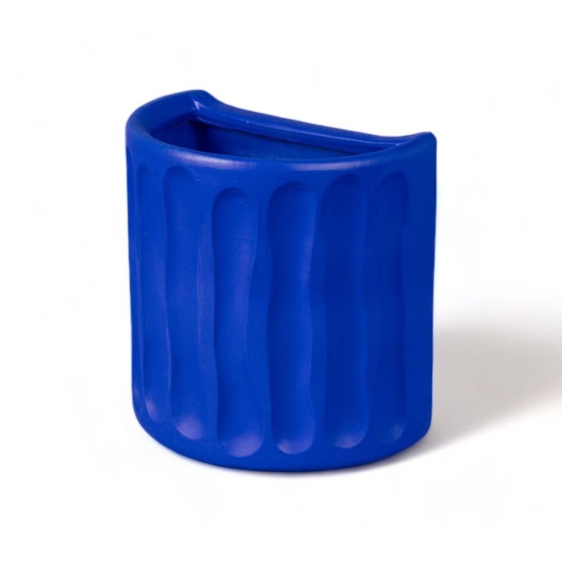 SELETTI MAGNA GRAECIA Muurvaas 25 x 16 cm Terracotta - Dorico