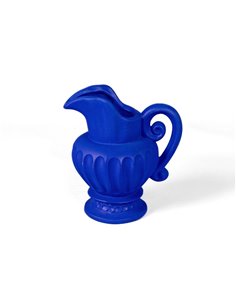 SELETTI MAGNA GRAECIA Vase 23,5 x 19 cm Terrakotta - Caraffa
