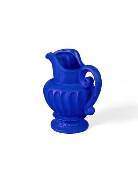 SELETTI MAGNA GRAECIA Vase 23,5 x 19 cm Terracotta - Caraffa