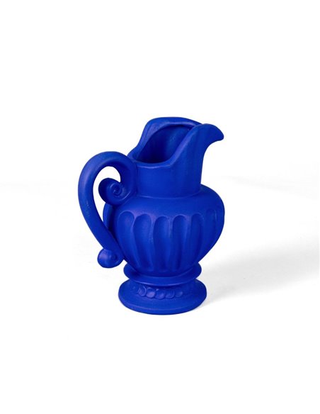 SELETTI MAGNA GRAECIA Vase 23,5 x 19 cm Terracotta - Caraffa