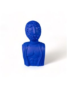 SELETTI MAGNA GRAECIA Bust 24 x 18 cm Terracotta - Man