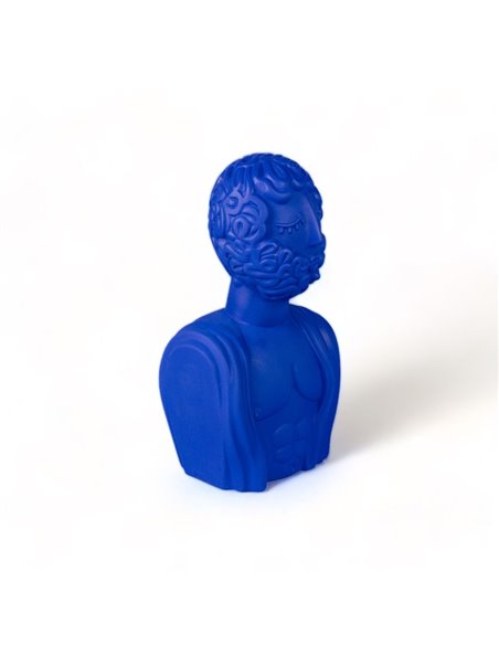 SELETTI MAGNA GRAECIA Bust 24 x 18 cm Terracotta - Man