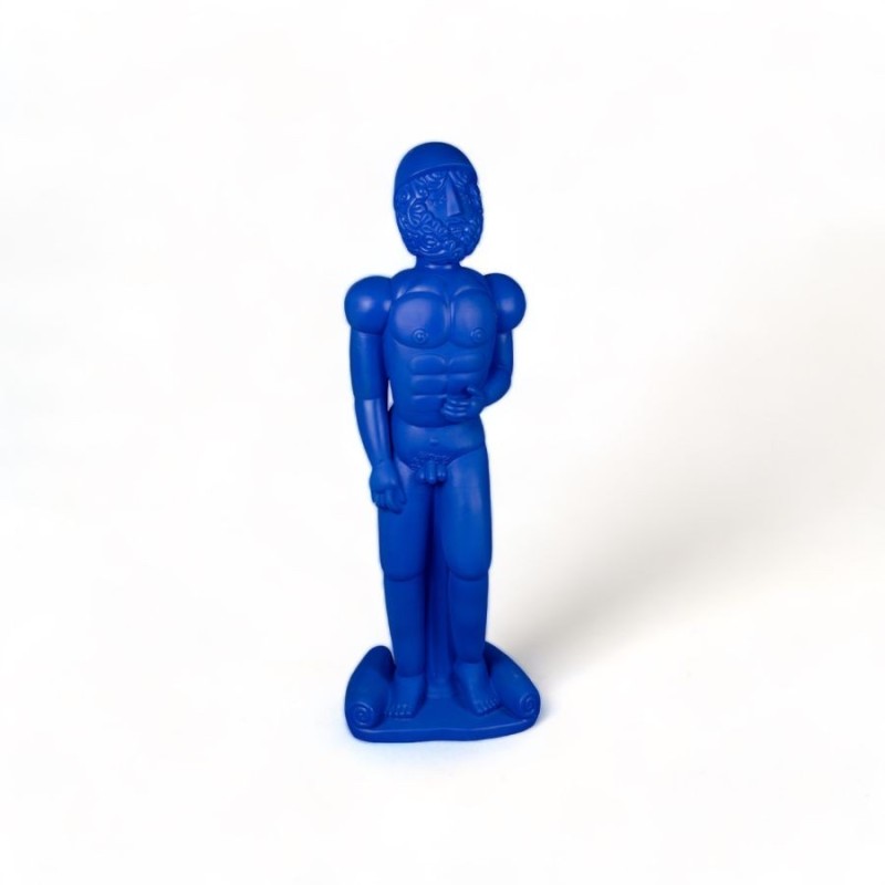 SELETTI MAGNA GRAECIA 48 x 40 cm Terracotta - Bronzo Helmet