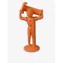 SELETTI MAGNA GRAECIA 2.0 Decorstuk 20 x 13 cm Terracotta - Ercole