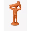 SELETTI MAGNA GRAECIA 2.0 Decorstuk 20 x 13 cm Terracotta - Ercole