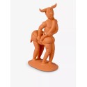 SELETTI MAGNA GRAECIA 2.0 Decorstuk 21 x 13 cm Terracotta - Centauro