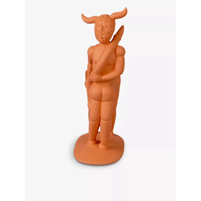 SELETTI MAGNA GRAECIA 2.0 Decorstuk 21 x 13 cm Terracotta - Centauro