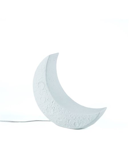 SELETTI MYMOON LAMP Lamp 50 x 21 cm - My Little Moon