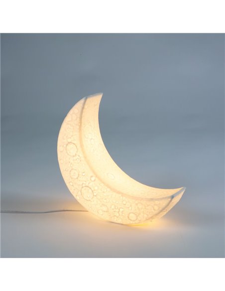 SELETTI MYMOON LAMP Lampe 50 x 21 cm - My Little Moon