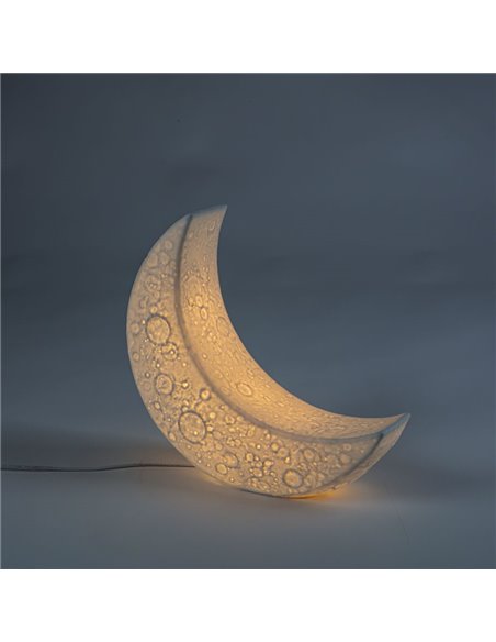 SELETTI MYMOON LAMP Lampe 50 x 21 cm - My Little Moon