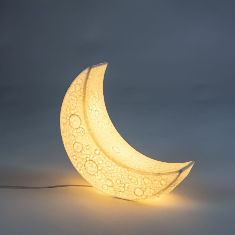 SELETTI MYMOON LAMP Lamp 50 x 21 cm - My Little Moon