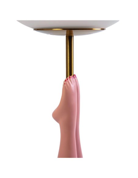 SELETTI LADY DIVER Table lamp ø 25 x 95 cm Resin