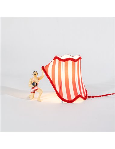 SELETTI CIRCUS Glas 25 x 18,2 x 18,7 cm - Bruno