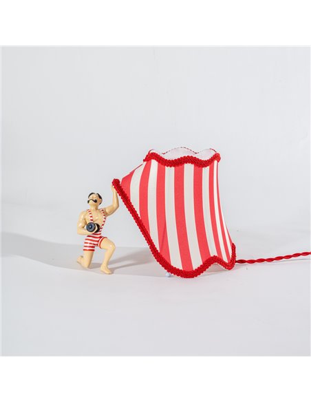 SELETTI CIRCUS Abat-jour 25 x 18,2 x 18,7 cm - Bruno