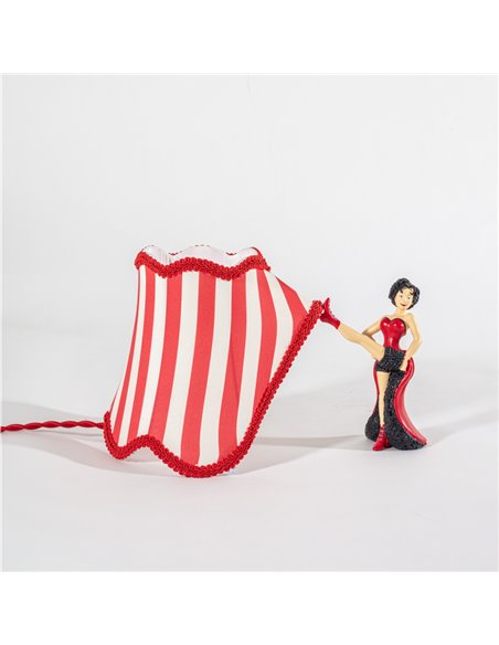 SELETTI CIRCUS Lampshade 30,3 x 18,2 x 18,7 cm - Lucy