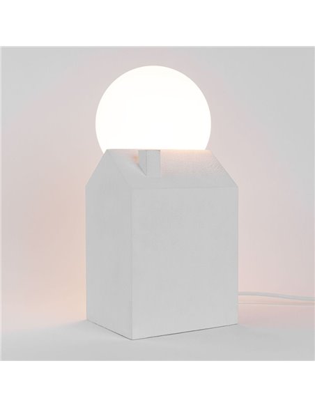 SELETTI DREAMLIKE Table lamp 17,3 x 13 cm Cement