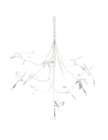 SELETTI SPARROW LAMP Chandelier 138 x 35,8 x 16,5 cm