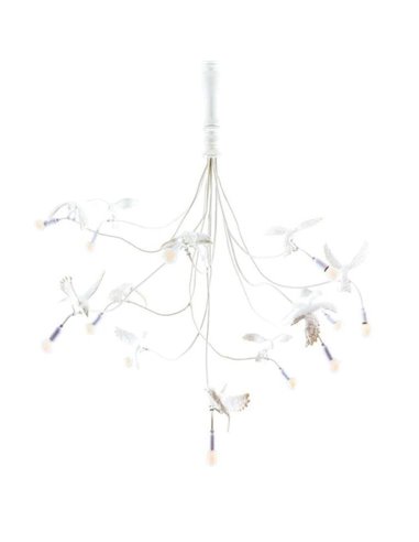 SELETTI SPARROW LAMP Kroonluchter 138 x 35,8 x 16,5 cm