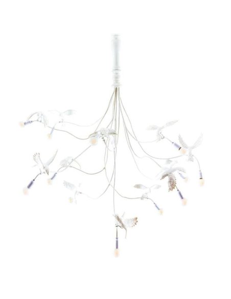 SELETTI SPARROW LAMP Servierteller 138 x 35,8 x 16,5 cm