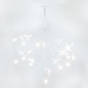SELETTI SPARROW LAMP Kroonluchter 138 x 35,8 x 16,5 cm