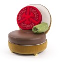 SELETTI HOT DOG & BURGER Stoel 89 cm - Basic Version