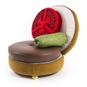 SELETTI HOT DOG & BURGER Stoel 89 cm - Basic Version