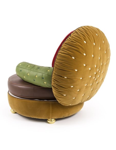 SELETTI HOT DOG & BURGER Chair 89 cm - Basic Version