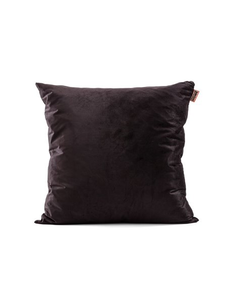 SELETTI TOILETPAPER Coussin 67 x 67 cm - Black