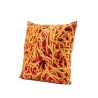 SELETTI TOILETPAPER Pillow 67 x 67 cm - Spaghetti