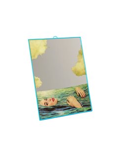SELETTI TOILETPAPER Miroir 30 x 40 cm - Sea Girl