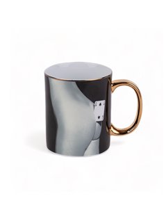 SELETTI TOILETPAPER Mug Ø 10 cm Porcelain - Spades