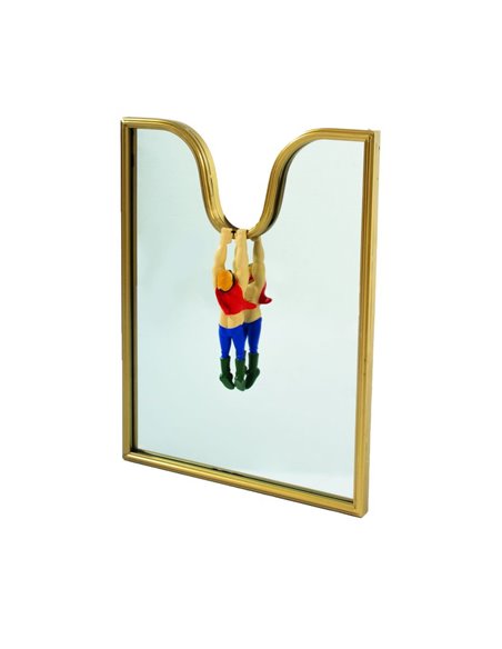 SELETTI CIRCUS Miroir 35 x 45 cm - Superhero