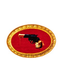 SELETTI TOILETPAPER Badmat 60 x 90 cm - Revolver