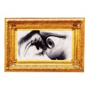 SELETTI TOILETPAPER Badmat 60 x 90 cm - Eye And Mouth
