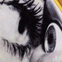 SELETTI TOILETPAPER Badmat 60 x 90 cm - Eye And Mouth