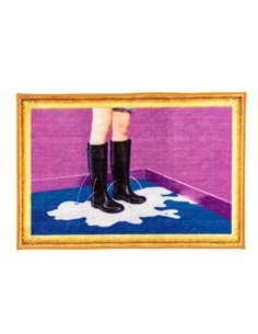 SELETTI TOILETPAPER Badmat 60 x 90 cm - Milky Boots