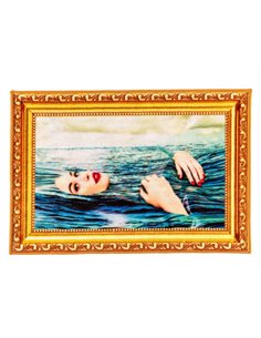 SELETTI TOILETPAPER Badematte 60 x 90 cm - Sea Girl